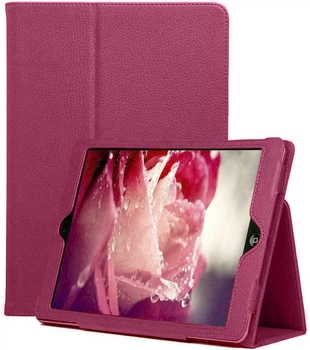 Чохол книжка NiftyLeather для iPad 2/3/4 Wine (17236)