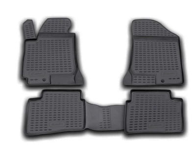 Коврики в салон KIA Ceed 2007-2012 Novline-Autofamily черные