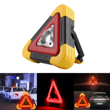 Многофункциональный фонарь-прожектор с аварийной подсветкой Hurry Bolt HB-6609 MAX Yellow
