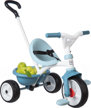Детский велосипед 2 в 1 Smoby Toys Би Муви металлический Голубой 68х52х52 см (740331) (3032167403315)