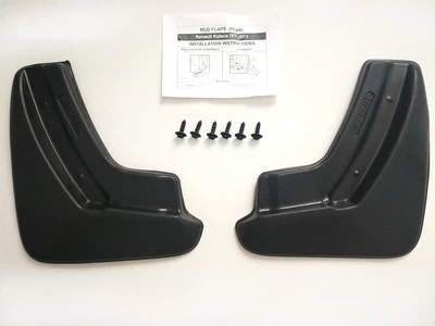 Брызговики Renault Koleos 2008-2016 задние L.Locker