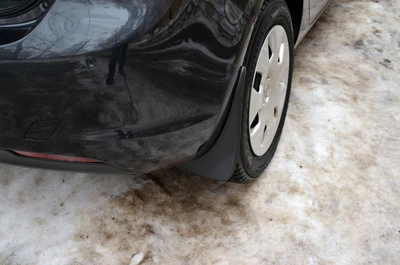 Брызговики Opel Astra J 2009-2018 задние хетчбек L.Locker