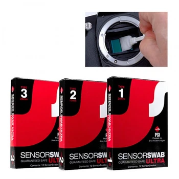 Швабры для очистки сенсоров цифровых камер Photosol SENSOR SWAB ULTRA Type 1-20 мм (861866)