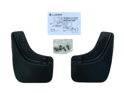 Брызговики Suzuki SX4 2006-2013 передние L.Locker