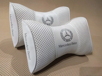 Подушка на подголовник в авто Mercedes-Benz 2шт 00117