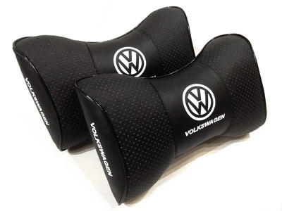 Подушка на подголовник в авто Volkswagen 2 шт 00120