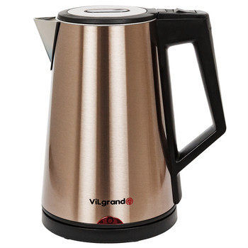 Электрочайник ViLgrand VS301CLТ Termopot Бронза
