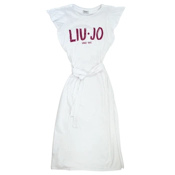 Плаття Liu Jo 1FA0416J5703 M максі біле