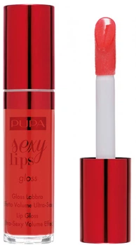 Блеск для губ Pupa Ultra Sexy Volume Effect №005 Attractive Coral 5 мл (8011607333851)