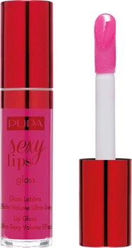 Блеск для губ Pupa Ultra Sexy Volume Effect №006 Sensual Fuchsia 5 мл (8011607333868)