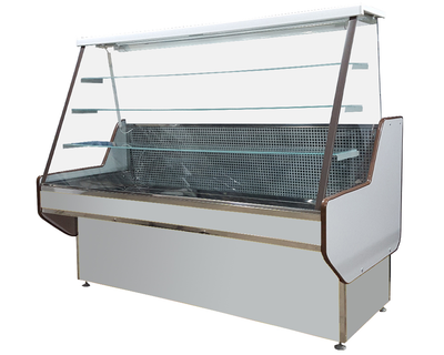 Холодильная витрина COLD eco для кондитерских изделий Eco Kondi 1 м серая
