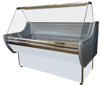 Холодильная витрина COLD eco Optima Medium Cold 1 м белая