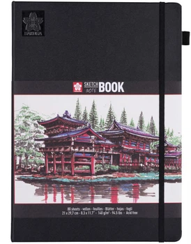 Блокнот для графики Sakura Sketch А4 (21х29.7см) 140 г/м2 80 листов (94140005)