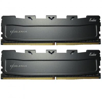 Модуль пам'яті eXceleram DDR3L 16GB (2x8GB) 1600MHz Black Kudos (EKBLACK3161611LAD)