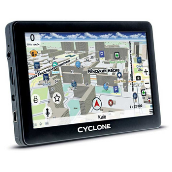 GPS навігатор Cyclone ND 430