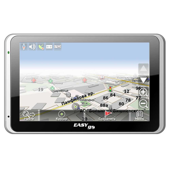 GPS навігатор EasyGo 530B-DVR з відеореєстратором