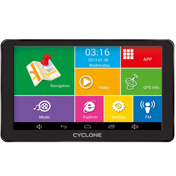 GPS навігатор Cyclone ND 750 AND