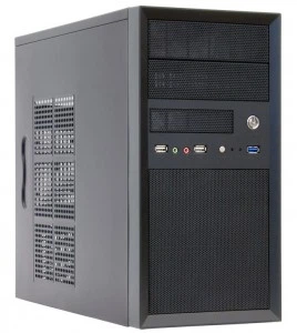 Корпус Chieftec Mesh CT-01B-OP Black без БЖ