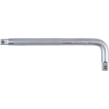 Вороток L-образный MASTERTOOL GM 1/2", 280 мм, CRV (78-0228)