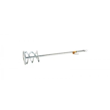 Міксер для фарб і сумішей MASTERTOOL GM SDS-Plus стрічковий D 80 мм, L 400 мм (80-0318)