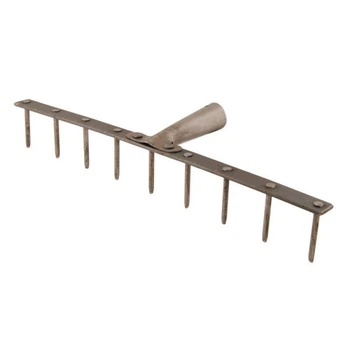 Грабли металлические MASTERTOOL GM 9 зуб 420*60 мм (соб. пр) (14-6238)