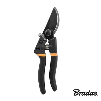 Секатор для обрезки веток, сталь SK5 25 мм, V-SERIES Bradas