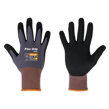 Перчатки защитные FLEX GRIP SANDY нитрил, размер 11 Bradas упаковка 6 пар.