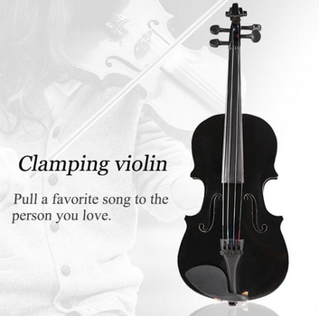 Скрипка 4/4 Violin Linden Чорна