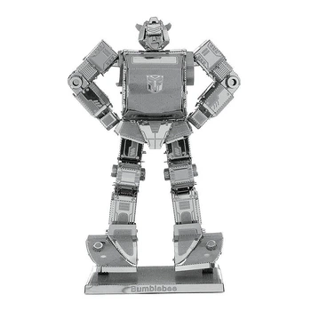 Металлический 3D-пазл Piececool Bumblebee (Шмель) (3DJS086)