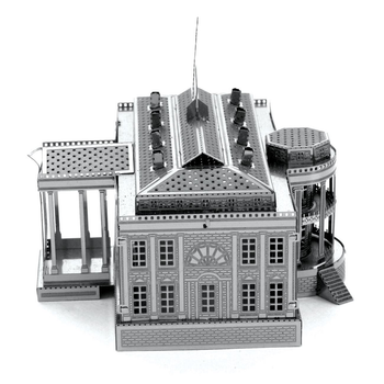 Металлический 3D-пазл Piececool Белый дом (46287)