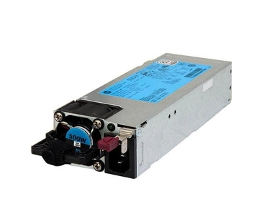 Блок питания для сервера HP 500 Вт 515915-B21