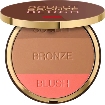 Румяна Pupa Sculpt Bronze Blush №002 Medium Skin 30 г (8011607334681)
