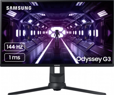 Mонитор 27" Samsung Odyssey G3 F27G35TFW Black (LF27G35TFWIXCI)