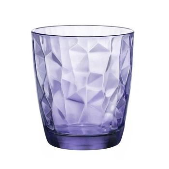 Стакан низкий Bormioli Rocco Diamond 0.39 л (синий)