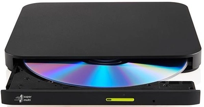 H-L Data Storage DVD Super Multi USB 2.0 Black (GP96YB70)