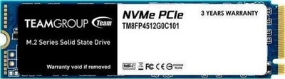 SSD-накопитель Team MP34 256GB M.2 2280 PCI Express 3.0 x4 3D MLC (TM8FP4256G0C101)