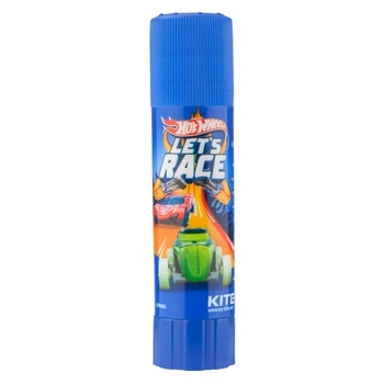 Клей-карандаш PVA Kite Hot Wheels 8г с индикатором (HW19-130)