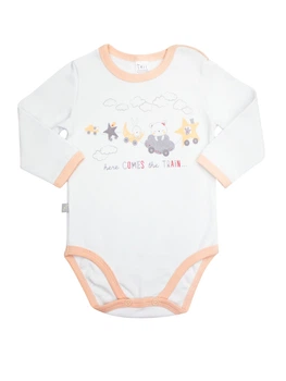 Боди - футболка д.р. Smil 80 Белый 102372