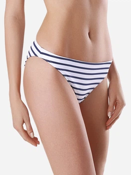 Нижня частина купальника Conte Elegant CE Antiqua 98 White-Marino (5902802094636)