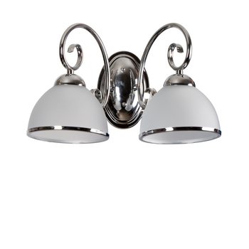 Бра настенное Light House SH-15561/2W CR 400*220*230 E27 хром