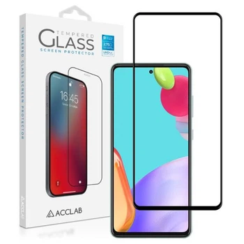 Захисне скло ACCLAB Full Glue для Samsung Galaxy A52 (A525) / A52s (A528) - Black
