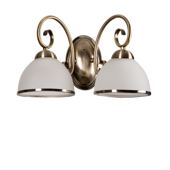 Бра настенное Light House SH-15561/2W AB 400*220*230 E27 бронза