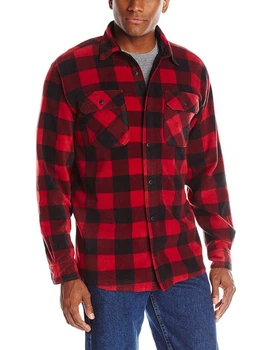 Сорочка із флісу Wrangler Authentics – Red Buffalo XL (ZHCZP1R)