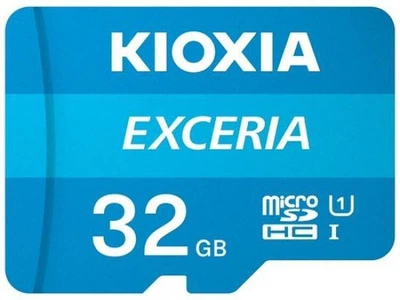 Картка пам'яті KIOXIA Exceria microSDHC 32Gb Class 10 UHS I + ad