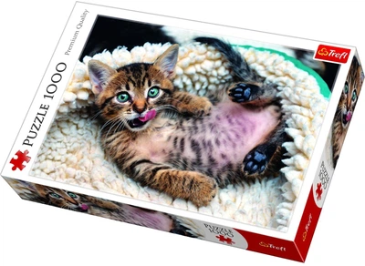 Puzzle Trefl Zabawny kotek 1000 elementów (10448)