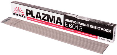 Электроды Vitals Plazma E6013 d 3 мм 1 кг (133891)