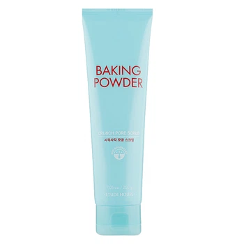 Содовый скраб для очищения лица Etude House Baking Powder Crunch Pore Scrub 200 мл (8809667987196)
