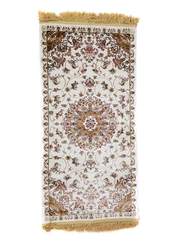 Класичний килим із поліестеру SILK STAR 2.5х4 м. DARK CREAM 1858A