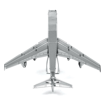 Металлический 3D-пазл Piececool Boeing 747 (3DJS021)