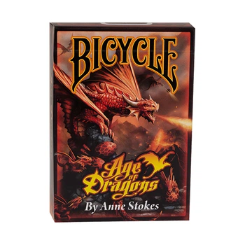 Карты для игры в покер The United States Playing Card Company Bicycle Age of Dragons (16741)